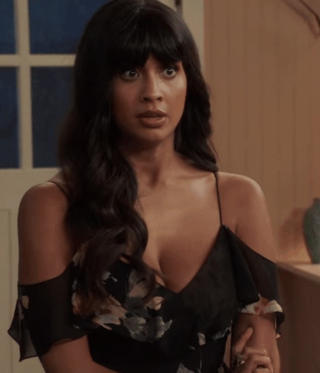 Jameela Jamil Makes Everywhere A Good Place NSFW