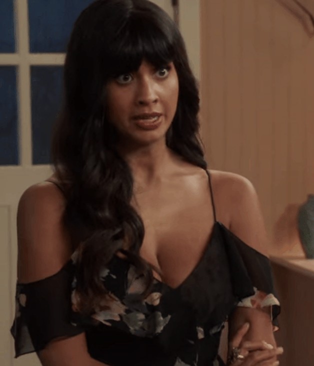 Jameela Jamil Makes Everywhere A Good Place NSFW