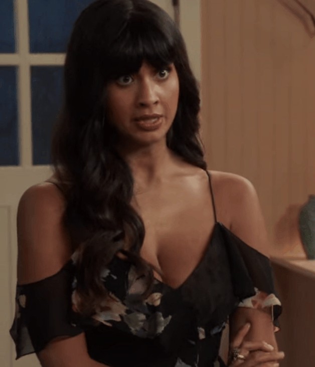 Jameela Jamil Makes Everywhere A Good Place NSFW