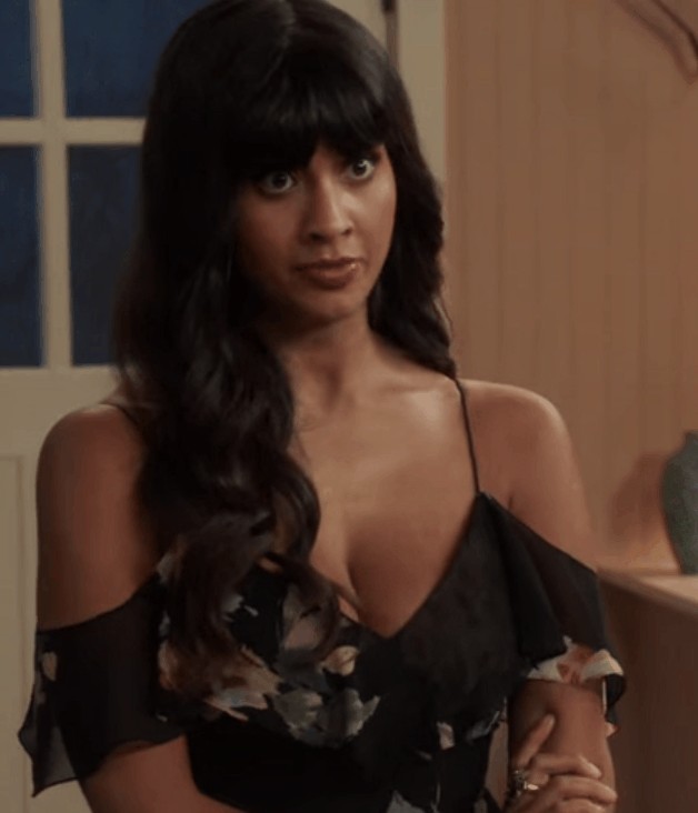 Jameela Jamil Makes Everywhere A Good Place NSFW