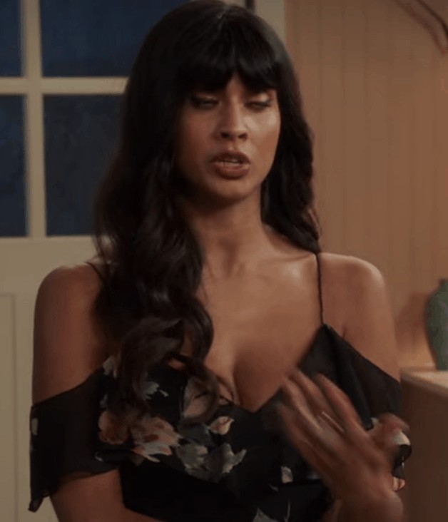 Jameela Jamil Makes Everywhere A Good Place NSFW