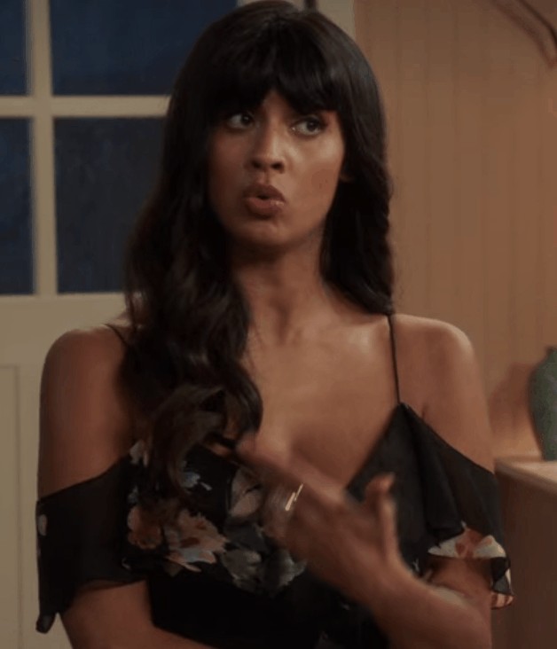 Jameela Jamil Makes Everywhere A Good Place NSFW