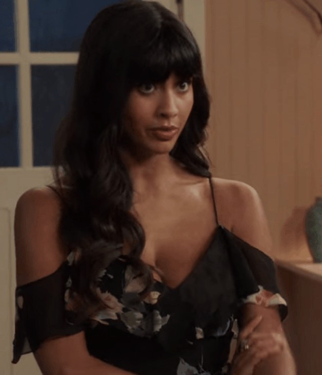 Jameela Jamil Makes Everywhere A Good Place NSFW