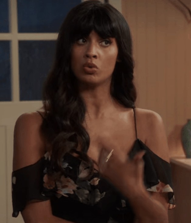 Jameela Jamil Makes Everywhere A Good Place NSFW