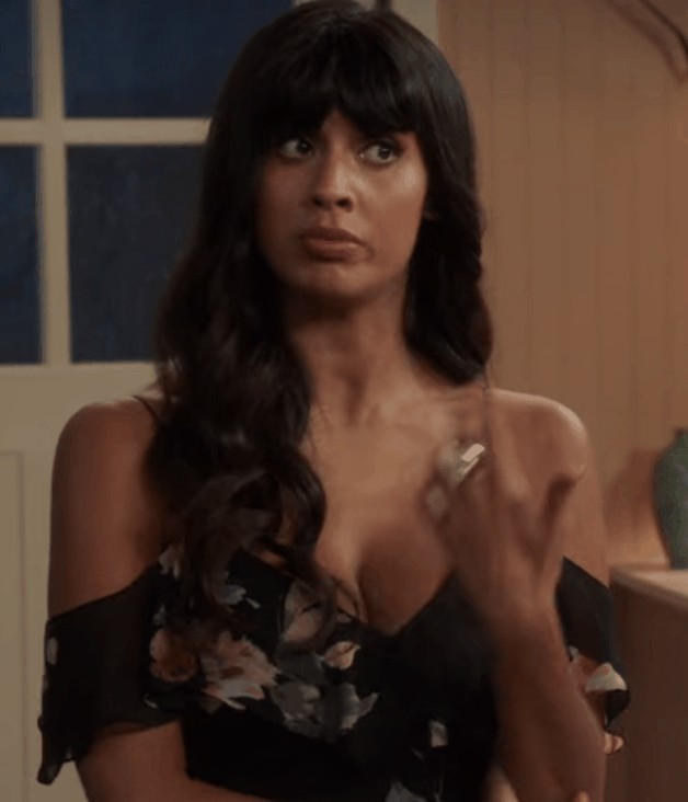 Jameela Jamil Makes Everywhere A Good Place NSFW