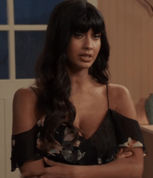 Jameela Jamil Makes Everywhere A Good Place NSFW