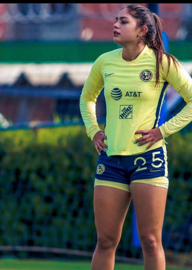 Jana Gutierrez Mexican Soccer Playe