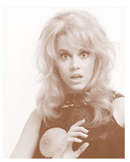 Jane Fonda As Barbarella NSF