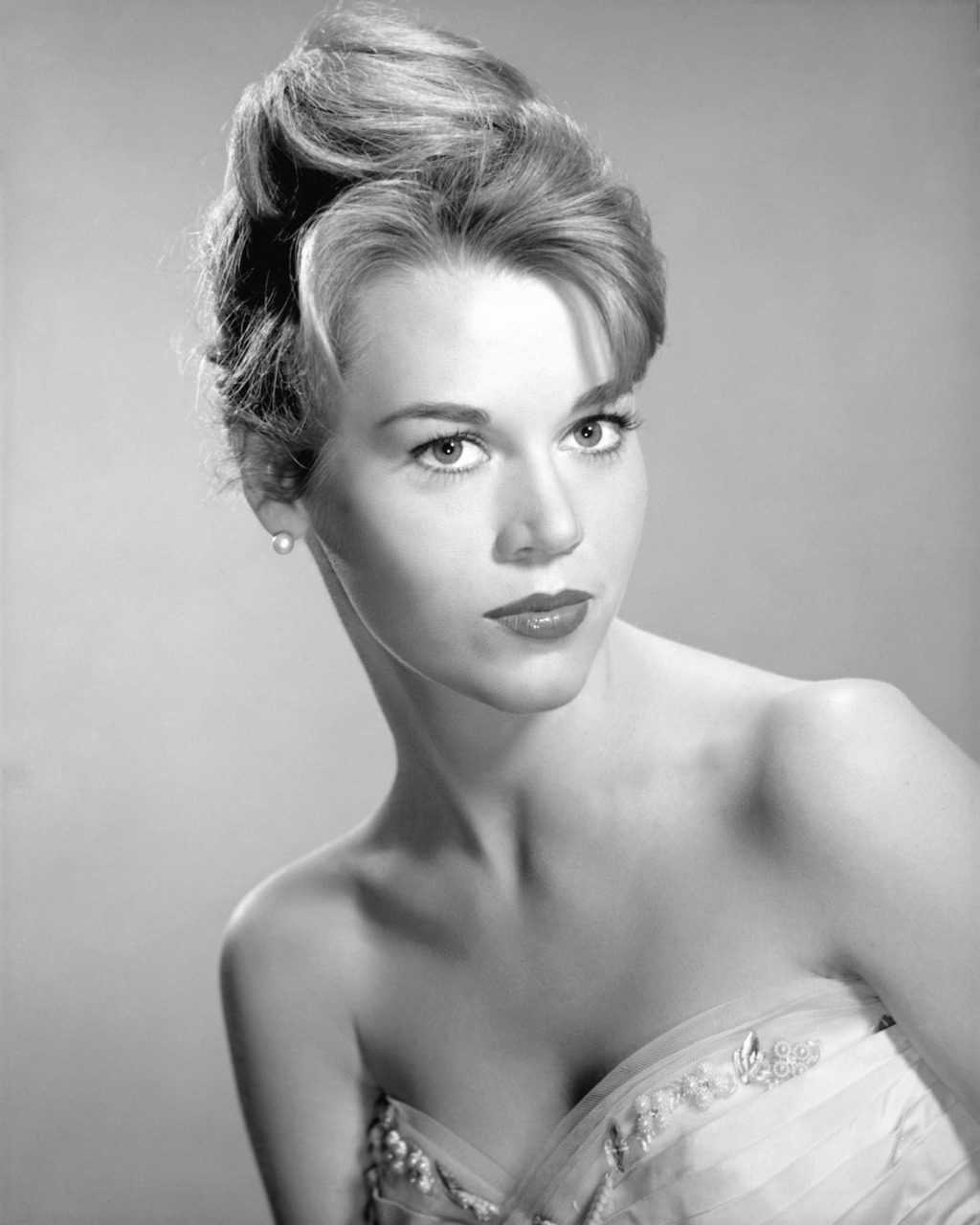 Jane Fonda At The Age Of 23 Photographed In 1960 NSF
