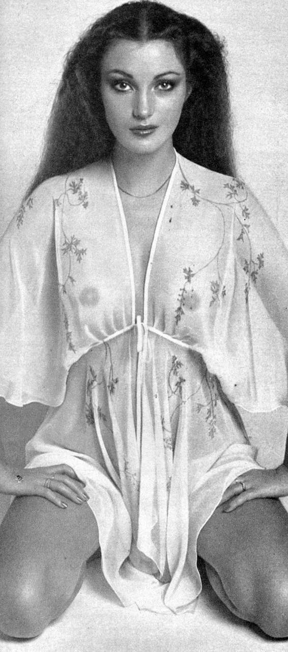 Jane Seymour Transparent Negligee 1970s NSFW