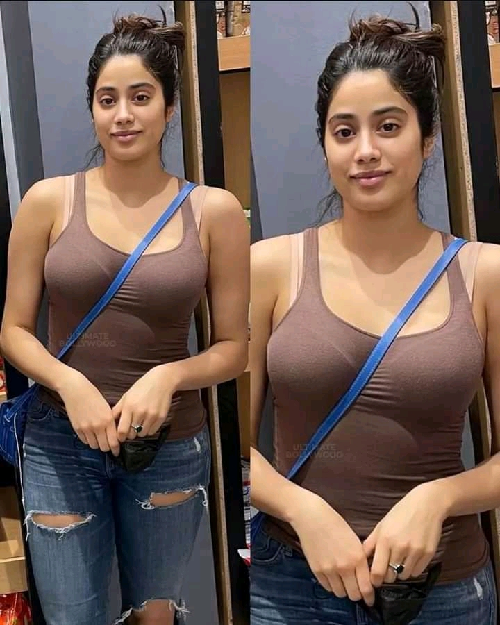 Janhvi Kapoor Showing Her Huge Talents NSFW