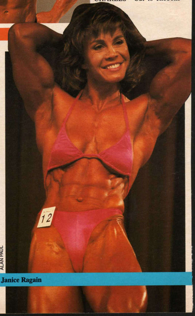 Janice Ragain Muscles