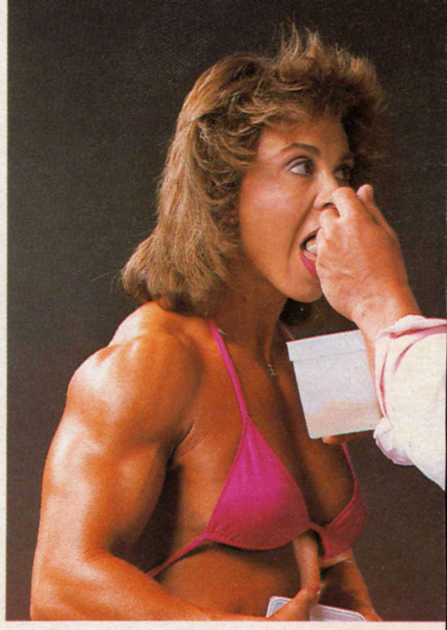 Janice Ragain Muscles