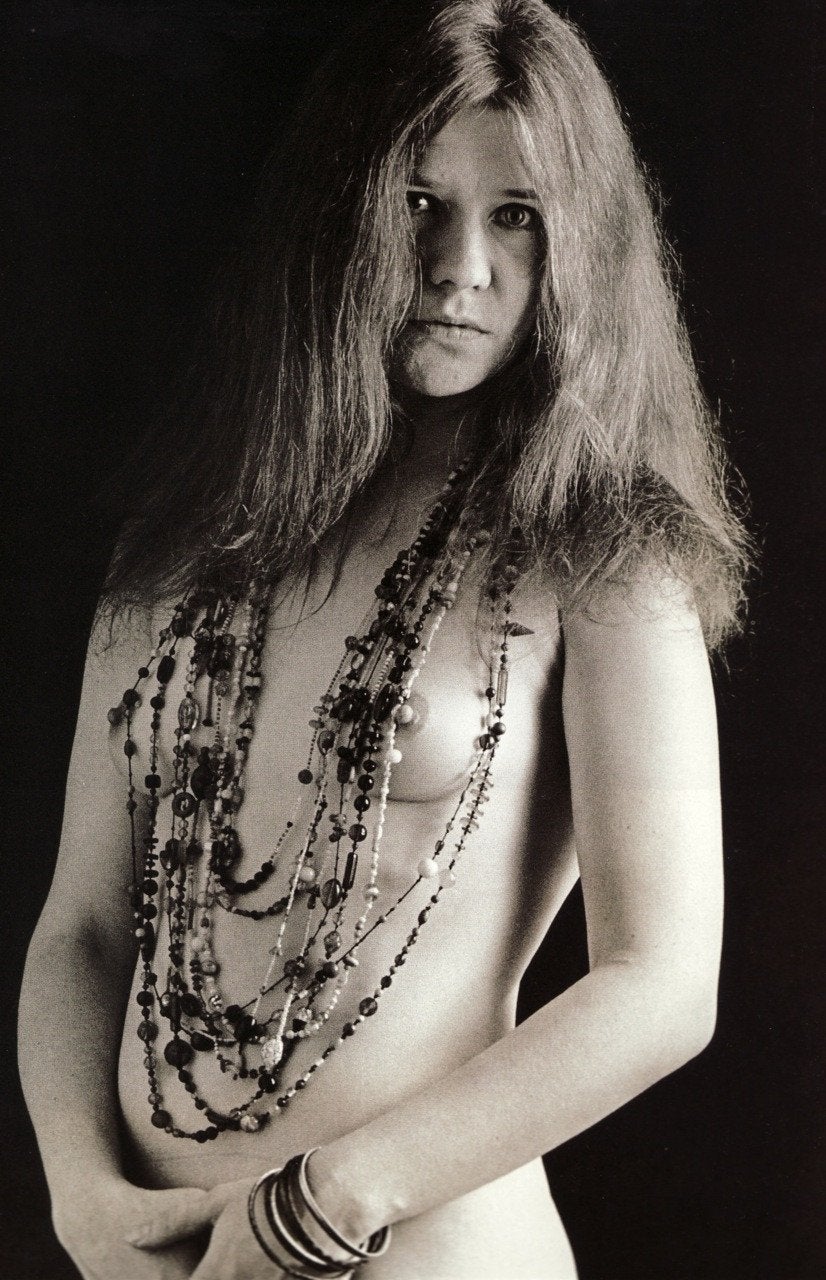 Janis Joplin NSFW