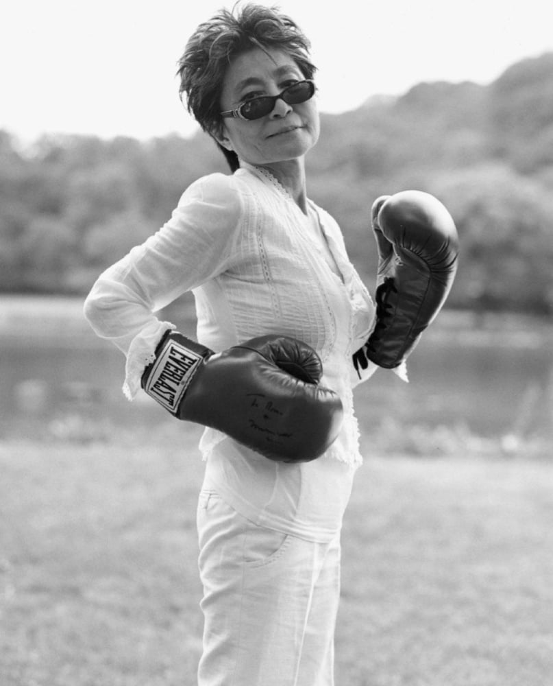 Jap Cunt Yoko Ono