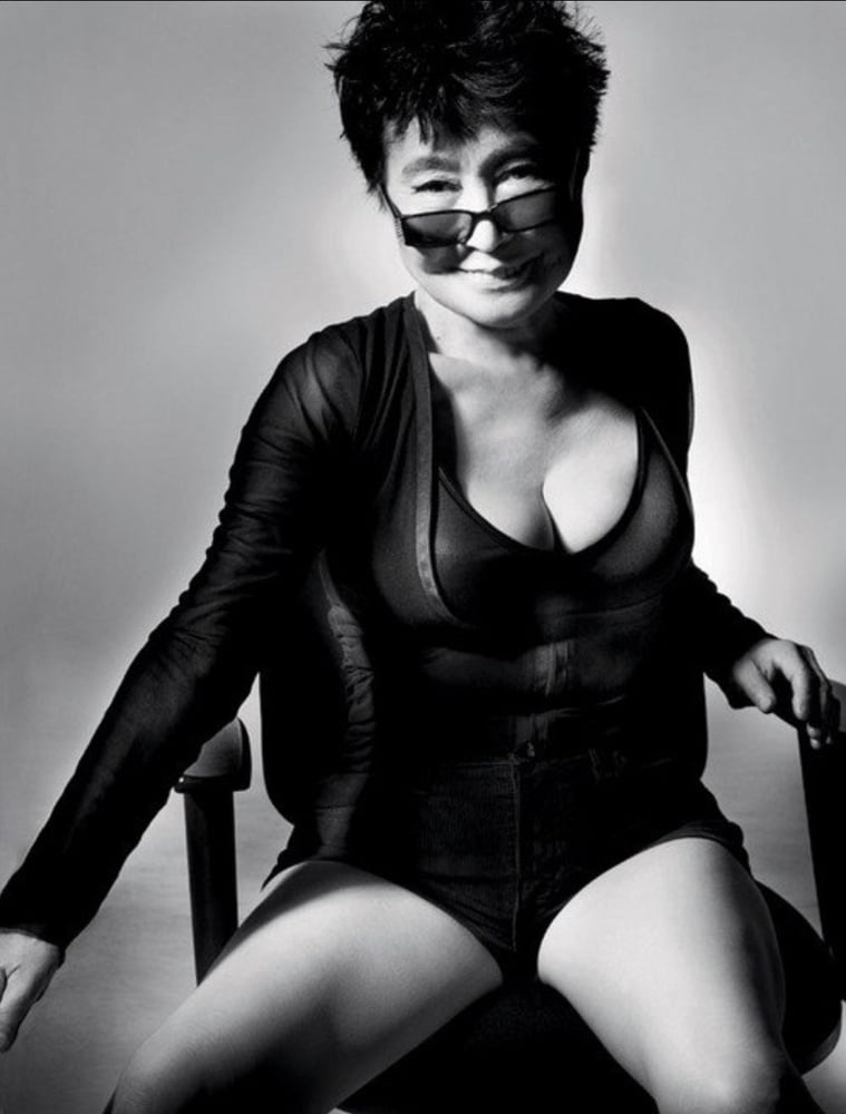 Jap Cunt Yoko Ono