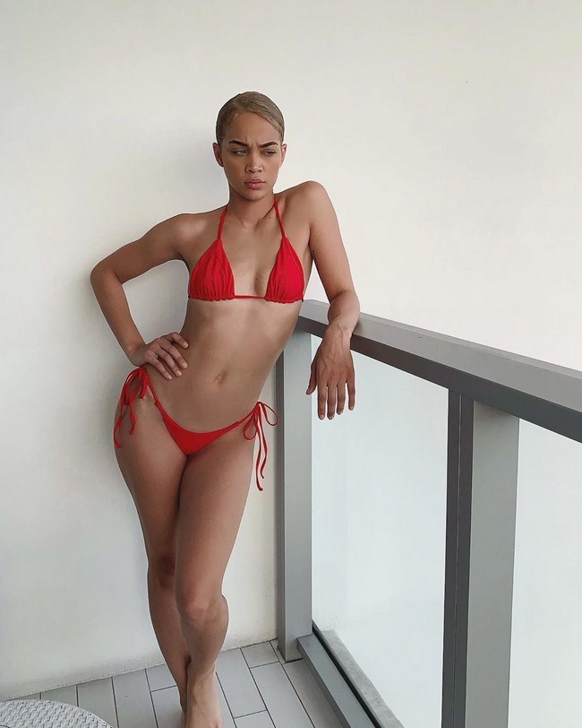 Jasmine Sanders NSFW