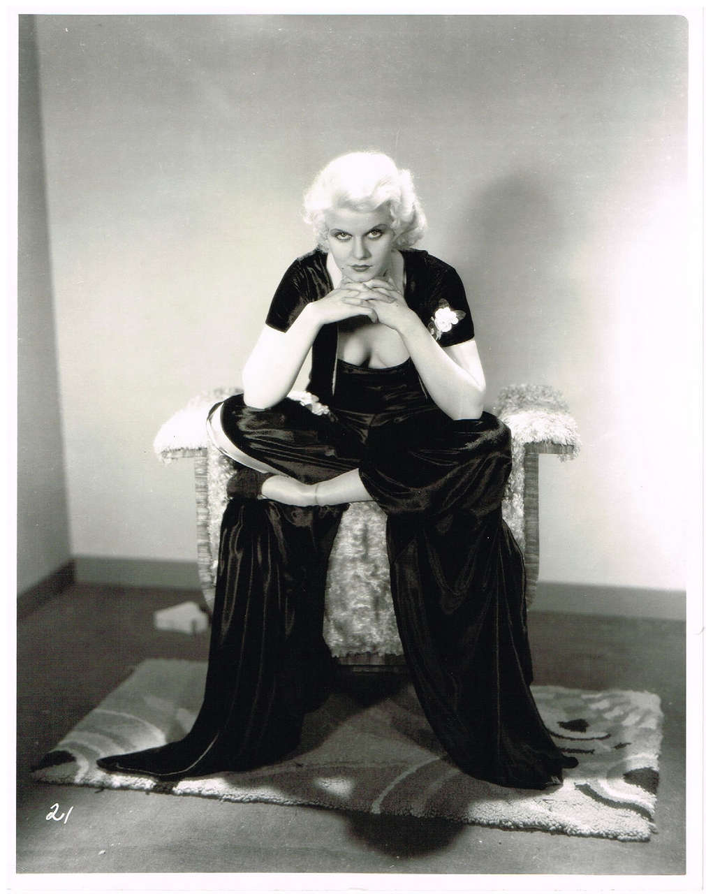 Jean Harlow NSFW