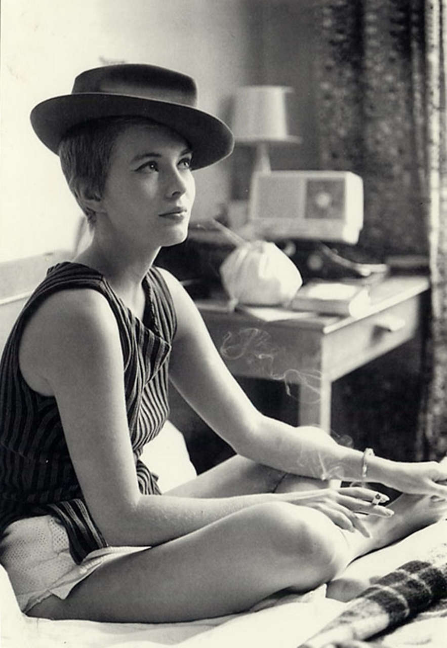 Jean Seberg Breathless 1960 NSF