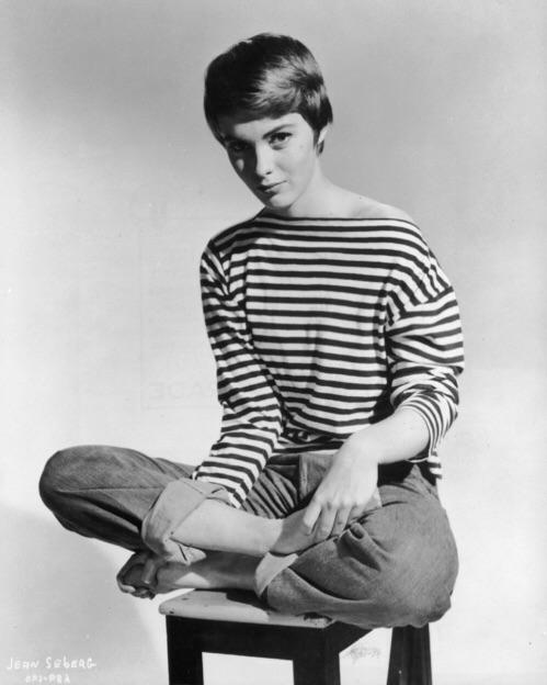 Jean Seberg Circa 1960 NSF