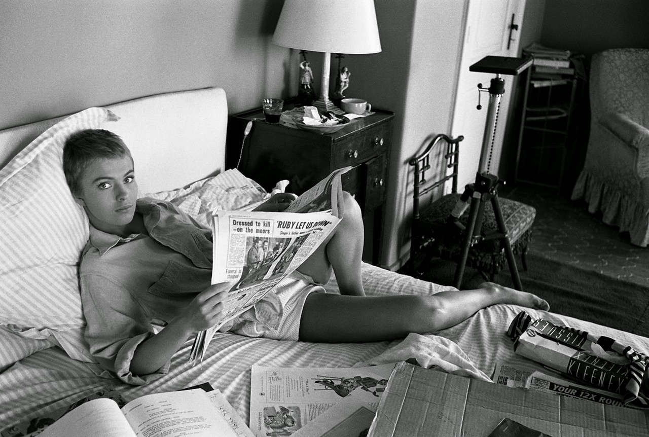 Jean Seberg France 1957 NSF