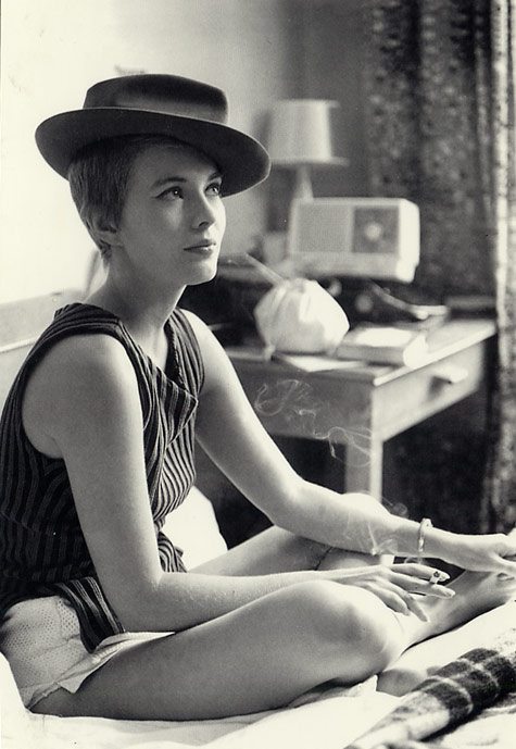 Jean Seberg In A Bout De Souffle 1960 NSF