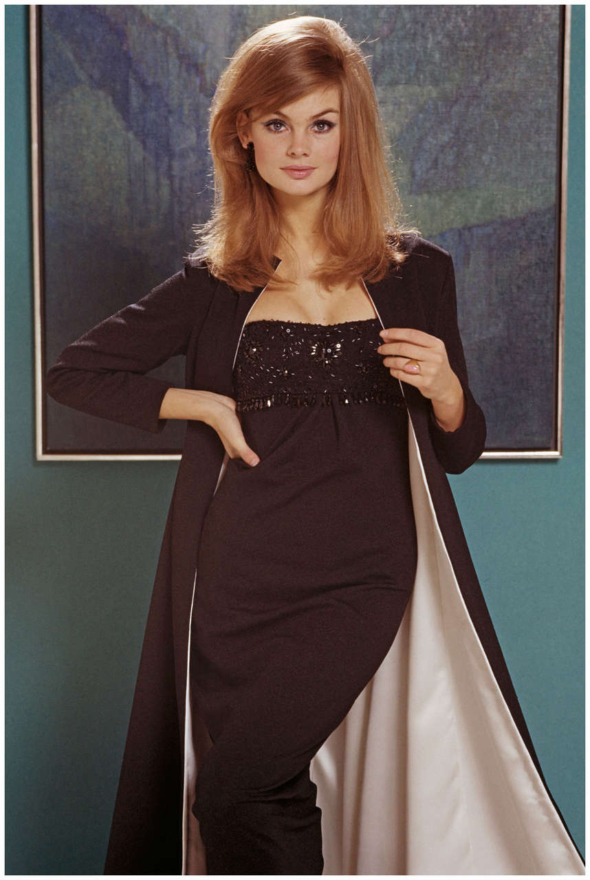 Jean Shrimpton In 1965 NSF