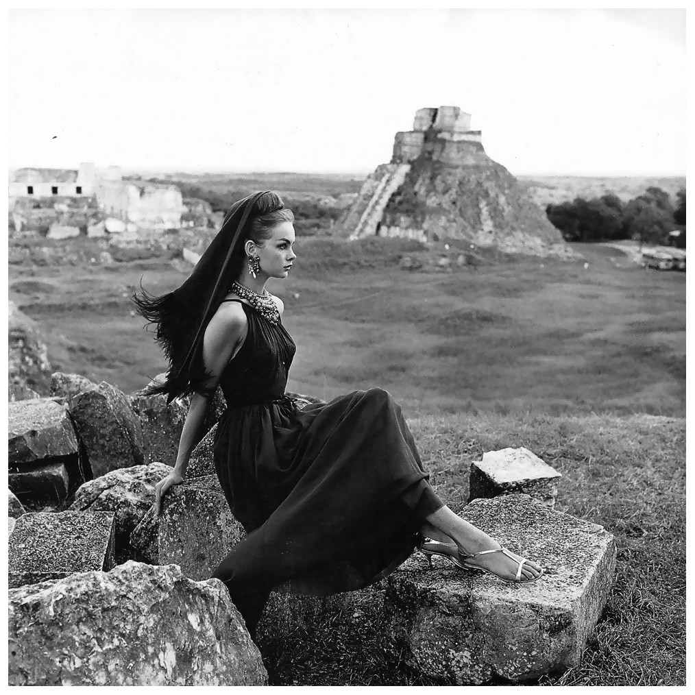 Jean Shrimpton In Mexico October 1962 NSF