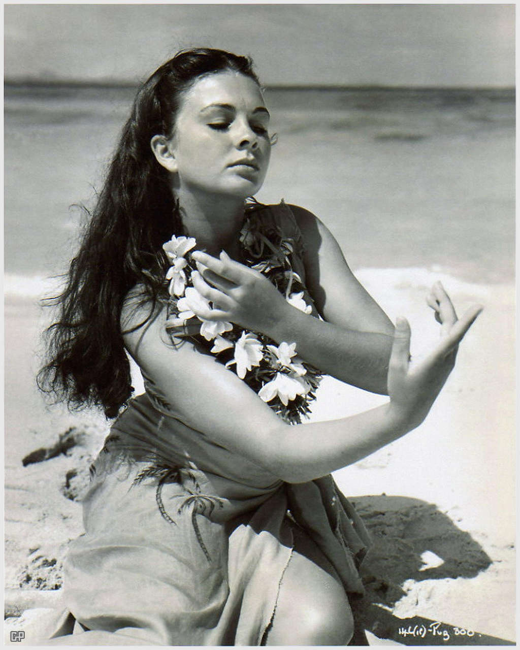 Jean Simmons In The Blue Lagoon NSF
