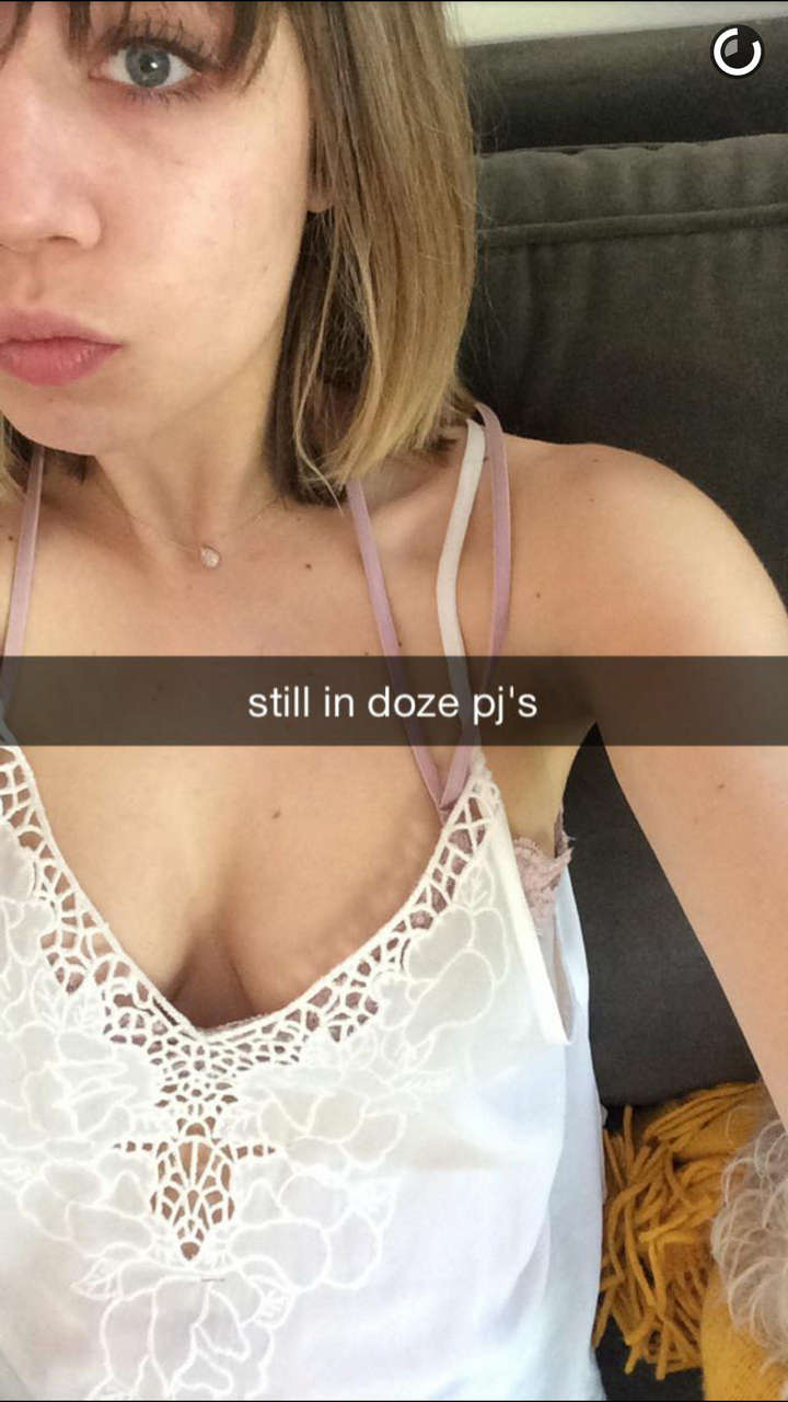 Jenette Mccurdy Snapchat Selfie NSFW