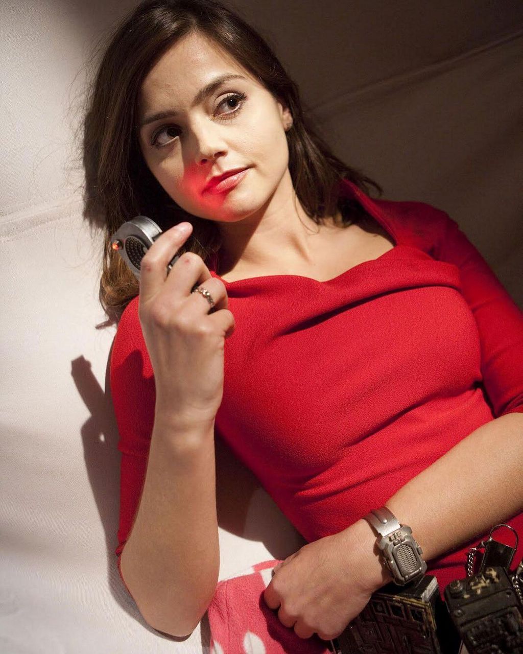 Jenna Coleman Is Wife Material Imagine The Sex Youd Have With Her After A Long Hard Day At Work NSFW