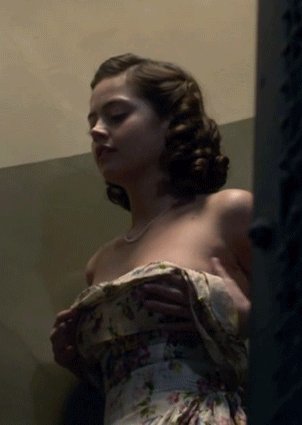 Jenna Louise Coleman From Doctor Who Gif NSFW