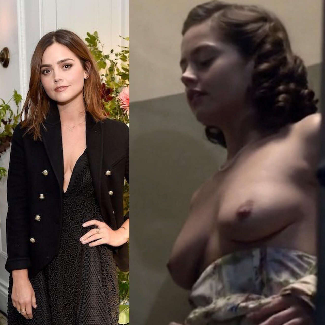 Jenna Louise Coleman Is Pure Sauce NSFW