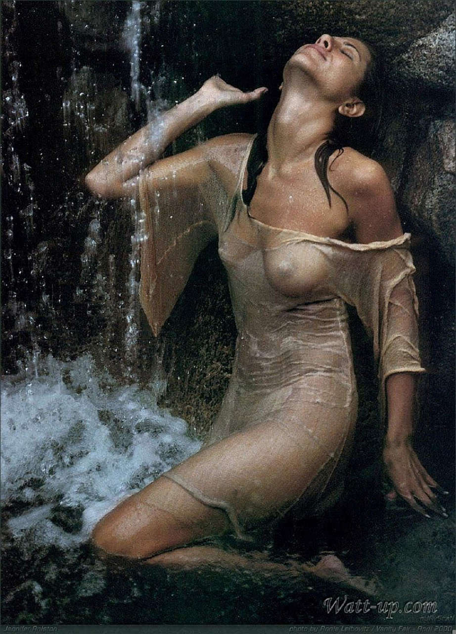 Jennifer Aniston Chasing Waterfalls NSFW