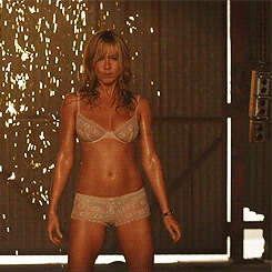 Jennifer Aniston Would Make It Rain NSFW