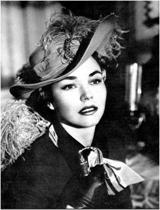 Jennifer Jones In Madame Bovary 1949 NSF