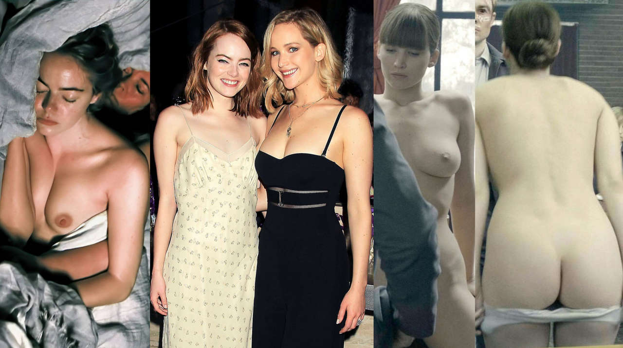 Jennifer Lawrence And Emma Stone NSFW