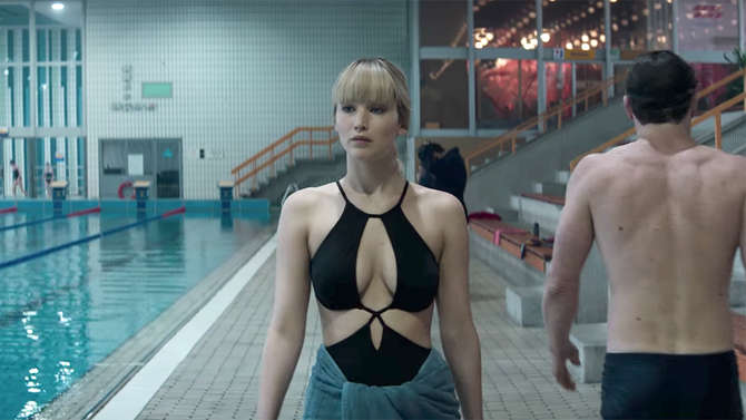 Jennifer Lawrence In Teaser Trailer For Red Sparrow NSFW