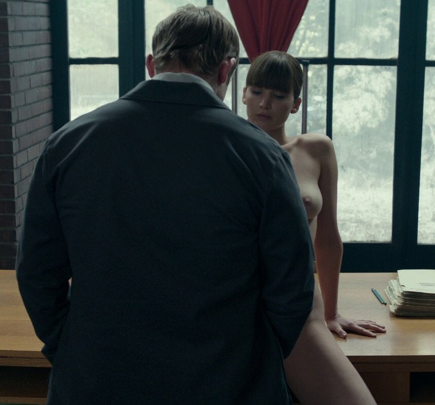Nsfw red sparrow Jennifer Lawrence
