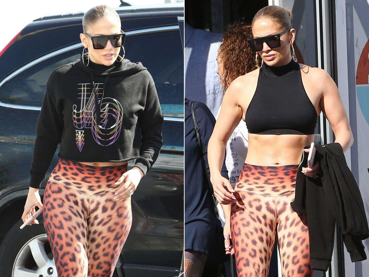 Jennifer Lopez Abs No Ab