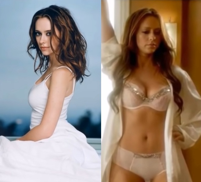 Jennifer Love Hewitt The Perfect Combo Of Cute And Hot NSF