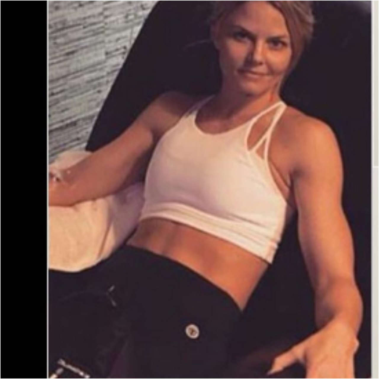 Jennifer Morrison Abs