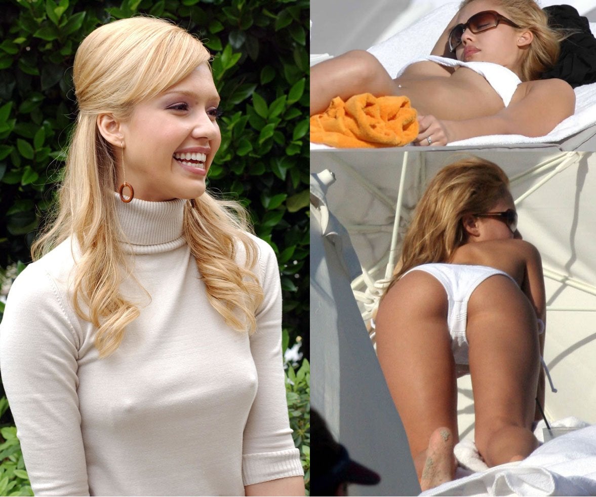 Jessica Alba Not As NSFW As Wed All Like NSFW