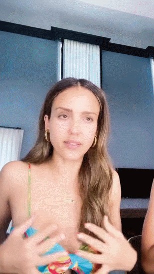 Jessica Alba NSFW