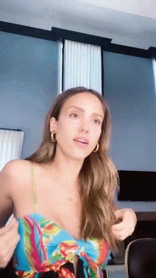 Jessica Alba NSFW