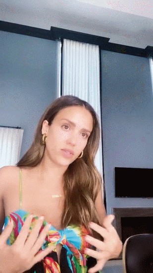 Jessica Alba NSFW