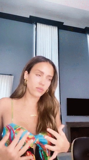 Jessica Alba NSFW