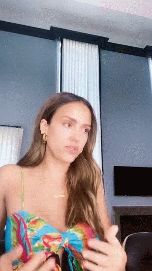 Jessica Alba NSFW