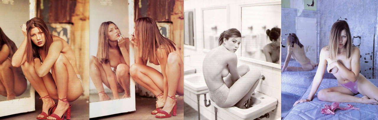 Jessica Biel Topless NSFW