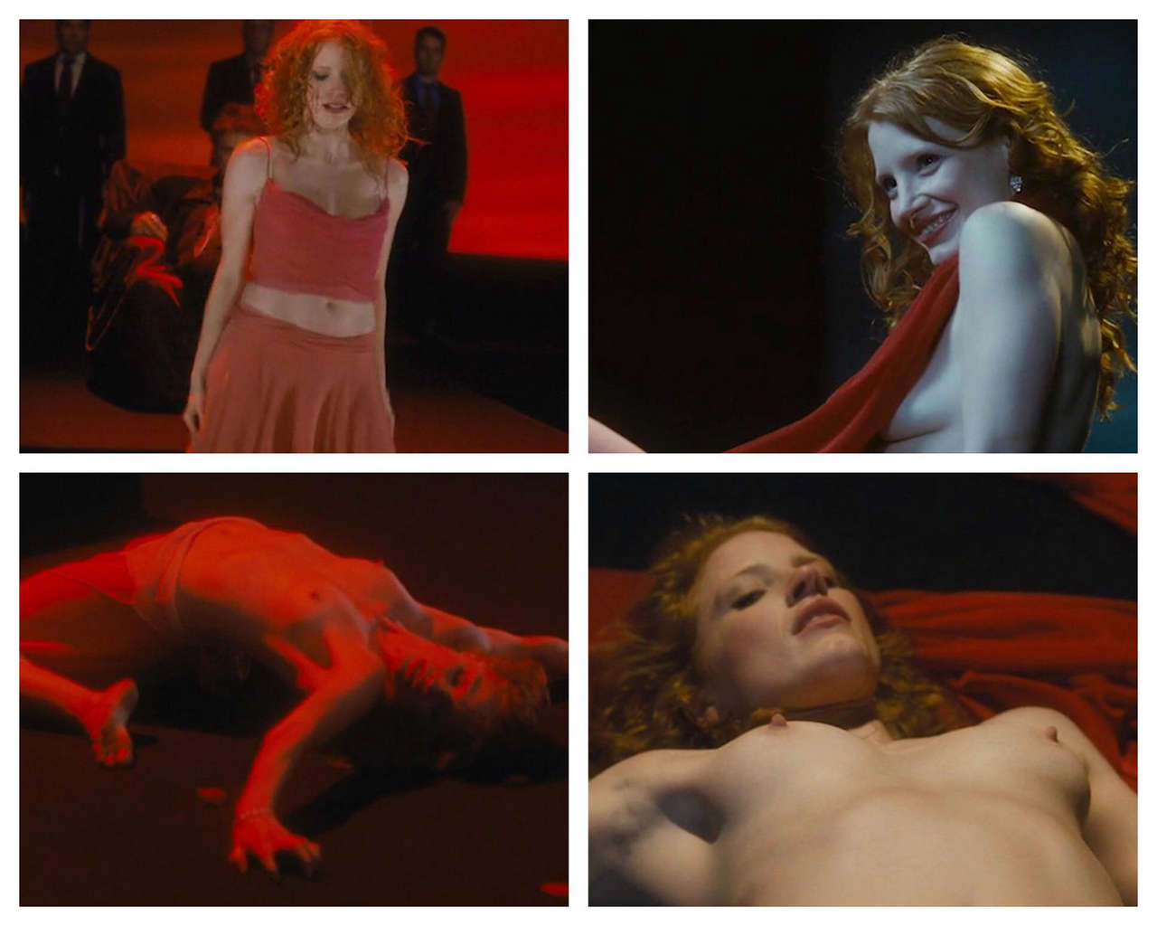 Jessica Chastain In Wilde Salome 2011 NSF